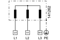 Boxventilator frequenzgesteuert - MPC 560 D4 40