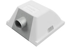EPS Plenum isoliert 590x590 Ø 125mm
