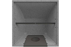 EPS Plenum isoliert 590x590 Ø 200mm