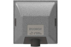 EPS Plenum isoliert 590x590 Ø 200mm