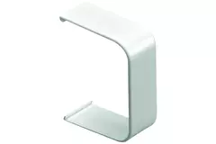 Climaplus-Klimakanal Anschluss 90x65mm RAL 9010 WEISS