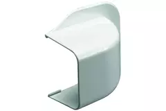 Climaplus Klimakanal Wandkappe 70x55mm RAL 9010 WEISS