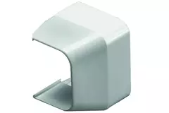 Climaplus Klimakanal Reduzierstück von 125x75 auf 90x65mm RAL9010 WEISS