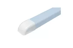 Climaplus-Klimakanal Endstück 70x55mm RAL 9010 WEISS