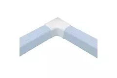 Climaplus-Klimakanal Innenbogen 90x65mm RAL 9010 WEISS