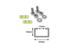 SUMO Außengeräte-Montageschiene aus schwingungsdämpfendem Gummi 450 mm
