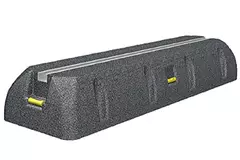 SUMO Außengeräte-Montageschiene aus schwingungsdämpfendem Gummi 450 mm
