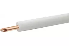 CUPEX einfach isoliertes Kühlrohr 3/8, 25 Meter