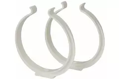 Montagebügel aus Kunststoff Ø 125 mm (2 Stück)