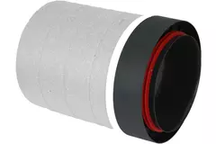 Verbindungsstück für isoliertes Rohr Durchmesser 125mm