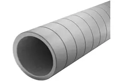 Isoliertes Lüftungsrohr EPS 1 Meter Durchmesser 125mm