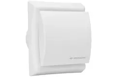 Itho Daalderop Badlüfter Ø 100 mm- weiß mit Timer BTV-N201 T