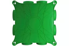 DucoBox Komplettpaket DucoBox Silent Connect 400 m³/h + RFT-bedienung + 4 Ventile