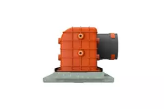Ergovent verputzbarer rahmenloser Schlitzdurchlass 1000 mm mit Anschlussdurchmesser 90 mm - Profil