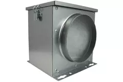 Ruck Luftfilterbox mit Vlies Ø 100 - FV 100