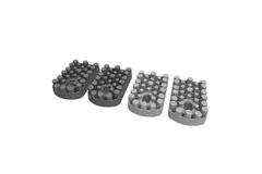 Vibrationsset 14PLUS: 2 weiche und 2 harte Dämpfer bis zu 100 kG
