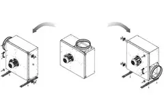Kastenventilator mit frequenzgesteuerter - MPS 560 D4 40