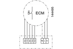 Kastenventilator Motor-Außenluftstrom - MPS 250 EC 30