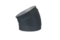 Wickelfalz Bogen 30° Ø 200mm - maßgeschneidert RAL7016