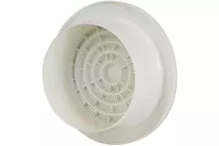Lüftungsgitter Kunststoff rund Ø125mm NGA125