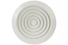 Lüftungsgitter Kunststoff rund Ø125mm NGA125