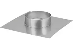 Abdeckplatte Durchmesser 500 mm mit Aufkantung I304 (D0,6)