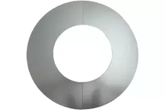 Abdeckrosette Ø 315 mm sendz. verzinkt (2 Teile)