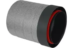 Isoliertes Lüftungsrohr EPS 1 Meter Durchmesser 160mm