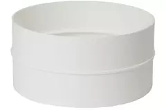 Steckverbinder Kunststoff Ø 100 mm AS100