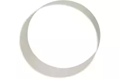 Kunststoff Anschlussmuffe rund Ø125 mm - ASF125