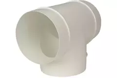 T-Stück Kunststoff Ø 125 mm AT125