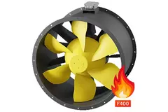 Axiallüfter Rauchgas - AL 800 D4 F4 03