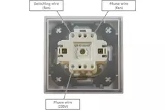 Europlast dezentrales WRG-Gerät 150 mm mit Schalter