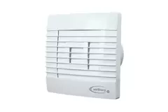 Badlüfter Ø 100 mm weiß - pRestige 100 ZG TS