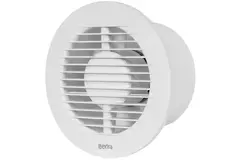 Badlüfter Ø125mm weiß rund - EA125