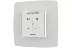Duco CO2 Raumfühler mit Steuerung RF/Wired weiß