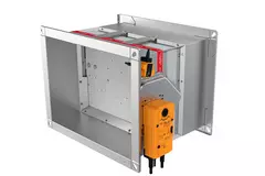 Rechteckiger Stellantrieb für Brandschutzklappen 24V - E-FD25 800x200 M24 S