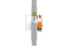 Rechteckiger Stellantrieb für Brandschutzklappen 24V - E-FD25 800x200 M24 S