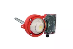 Rauchsensor 24V für rechteckige Brandschutzklappe - E-FD A SSA 200x800 24