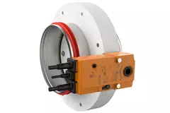 Brandschutzklappe rund kompakt 315 mm Servomotor 230V - E-FDC DD M230 D315