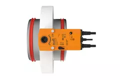 Brandschutzklappe rund kompakt 315 mm Servomotor 24V - E-FDC DD M24 D315