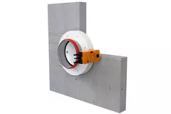 Brandschutzklappe rund kompakt 315 mm Servomotor 24V - E-FDC DD M24 D315