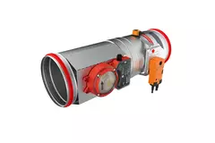 Rauchsensor 24V für runde Brandschutzklappe 710 mm - E-FDC A SSA D710 24