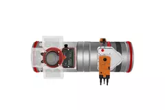 Rauchsensor 24V für runde Brandschutzklappe 710 mm - E-FDC A SSA D710 24