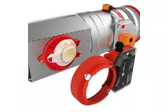 Rauchsensor 24V für runde Brandschutzklappe 710 mm - E-FDC A SSA D710 24