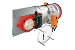 Rauchsensor 24V für runde Brandschutzklappe 710 mm - E-FDC A SSA D710 24