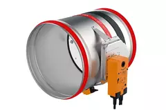 Brandschutzklappe rund 710 mm Servomotor 24V - E-FDC40 D710 M24 S