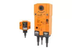 Stellmotor für Brandschutzklappen 24V, 4 Nm, öffnen/schließen - E-BFL24 T