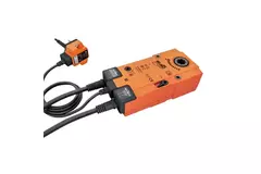 Stellmotor für Brandschutzklappen 24V, 18 Nm, öffnen/schließen - E-BF24 T