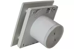 Itho Daalderop Badlüfter Ø100 mm- weiß mit Timer und 2 Geschwindigkeiten BTV-ssst T
